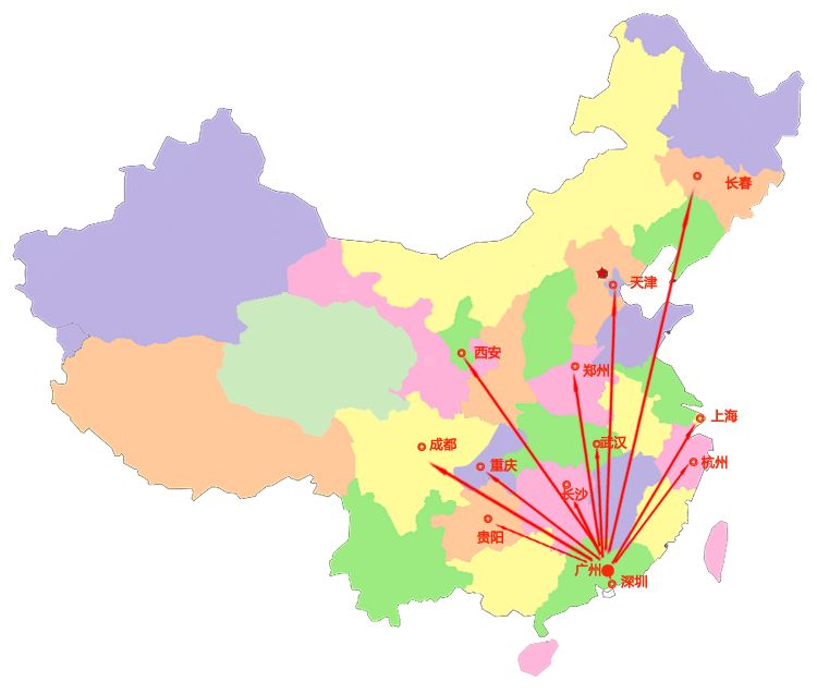 服务网点(图1)